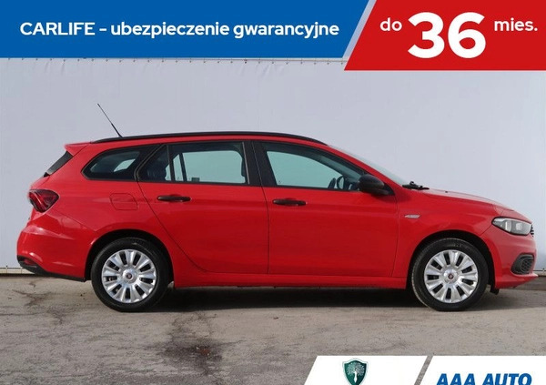 Fiat Tipo cena 41501 przebieg: 128674, rok produkcji 2018 z Skoki małe 232